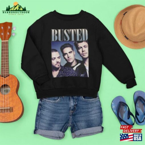 Busted Band Essential T-Shirt Perfect For 2023 Tour Music Enthusiasts Unisex Sweatshirt