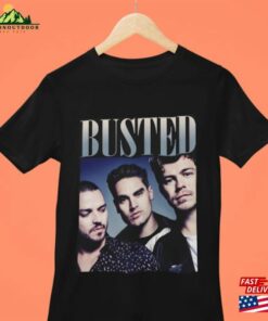 Busted Band Essential T-Shirt Perfect For 2023 Tour Music Enthusiasts Unisex Sweatshirt