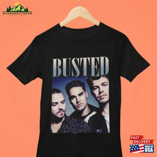 Busted Band Essential T-Shirt Perfect For 2023 Tour Music Enthusiasts Unisex Sweatshirt