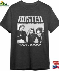 Busted Band Est 2002 Shirt 20Th Anniversary Greatest Hits Tour 2023 Tee T Shirt Sweatshirt 3