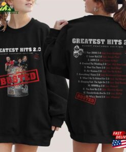 Busted Band Greatest Hits 2 0 Shirt Music Shirts Sweatshirt Classic 1