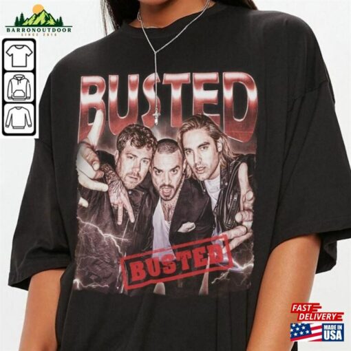 Busted Band Music Shirt Vintage Retro 90S Essential T-Shirt Sweatshirt