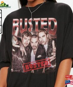 Busted Band Music Shirt Vintage Retro 90S Essential T Shirt Sweatshirt 3