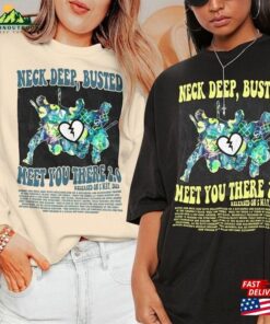 Busted Band Shirt Music Tour Merch Hoodie T-Shirt