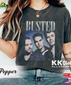 Busted Band Shirt Perfect For 2023 Tour Music Enthusiasts T-Shirt Hoodie