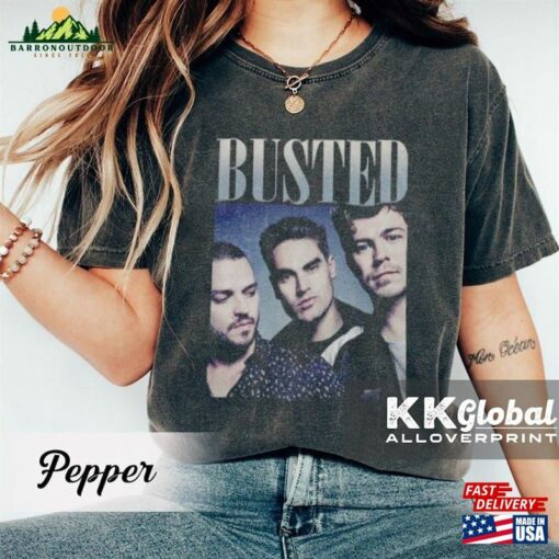 Busted Band Shirt Perfect For 2023 Tour Music Enthusiasts T-Shirt Hoodie