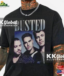 Busted Band Shirt Perfect For 2023 Tour Music Enthusiasts T-Shirt Hoodie