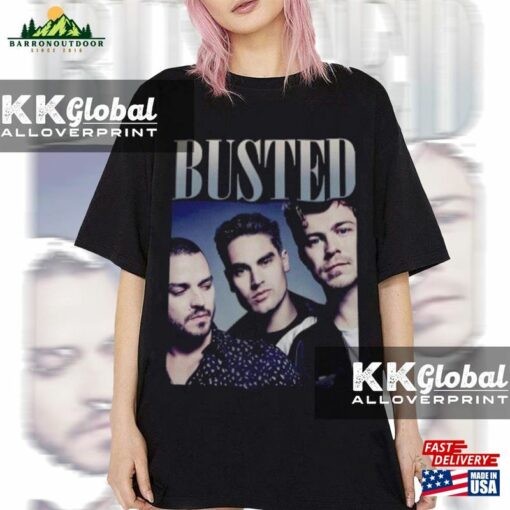 Busted Band Shirt Perfect For 2023 Tour Music Enthusiasts T-Shirt Hoodie