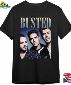 Busted Band T Shirt 20Th Anniversary Greatest Hits Tour 2023 Tee Gifts Classic Hoodie 1