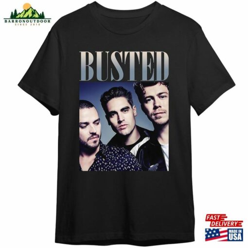 Busted Band T-Shirt 20Th Anniversary Greatest Hits Tour 2023 Tee Gifts Classic Hoodie