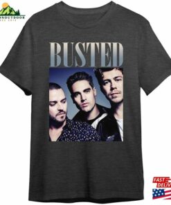 Busted Band T Shirt 20Th Anniversary Greatest Hits Tour 2023 Tee Gifts Classic Hoodie 3