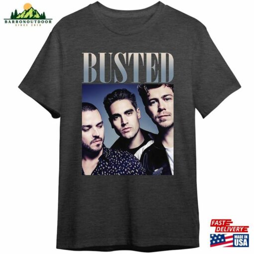 Busted Band T-Shirt 20Th Anniversary Greatest Hits Tour 2023 Tee Gifts Classic Hoodie