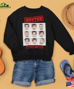 Busted Bandhalf Way There T Shirt Sweatshirt 4