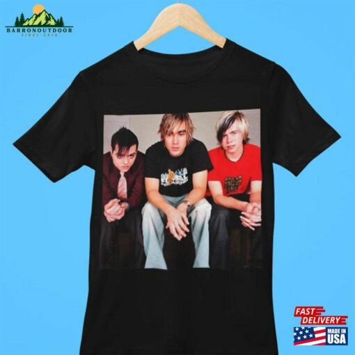 Busted Classic T-Shirt 2023 Iconic Boys For Music Unisex