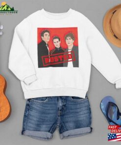 Busted Classic T-Shirt 2023 Red Theme Perfect For Music Fans Unisex Busted Classic T-Shirt 2023 Red Theme Perfect For Music Fans Unisex