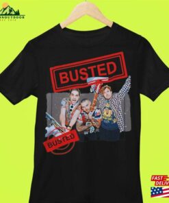 Busted Essential T-Shirt 2023 Colorful Boys Design Perfect For Music Lovers Classic