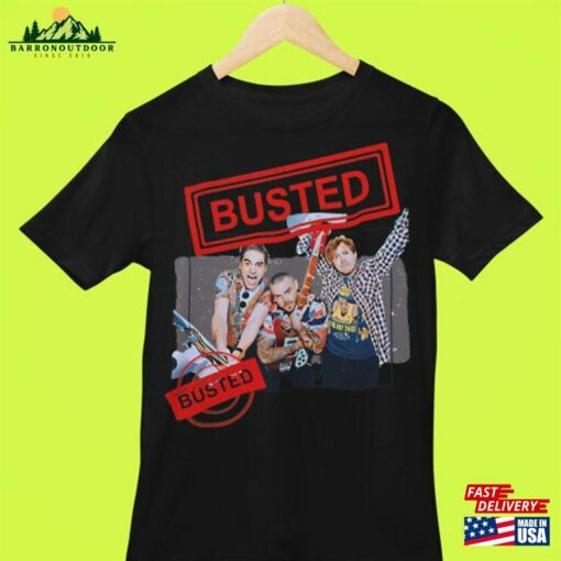 Busted Essential T-Shirt 2023 Colorful Boys Design Perfect For Music Lovers Classic