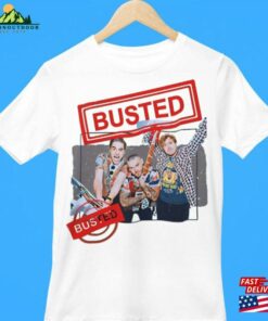 Busted Essential T-Shirt 2023 Colorful Boys Design Perfect For Music Lovers Classic 2 Busted Essential T Shirt 2023 Colorful Boys Design Perfect For Music Lovers Classic 3