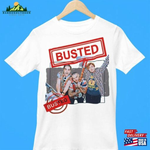 Busted Essential T-Shirt 2023 Colorful Boys Design Perfect For Music Lovers Classic