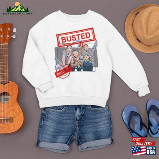 Busted Essential T-Shirt 2023 Colorful Boys Design Perfect For Music Lovers Classic