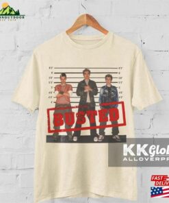 Busted Shirt 2023 For Music Lovers Band Enthusiasts Unisex T Shirt 2