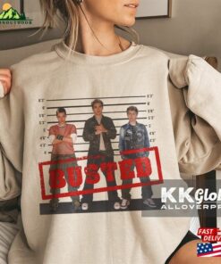 Busted Shirt 2023 For Music Lovers Band Enthusiasts Unisex T Shirt 3