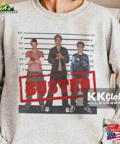 Busted Shirt 2023 For Music Lovers Band Enthusiasts Unisex T Shirt 4
