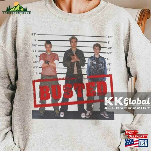 Busted Shirt 2023 For Music Lovers Band Enthusiasts Unisex T-Shirt