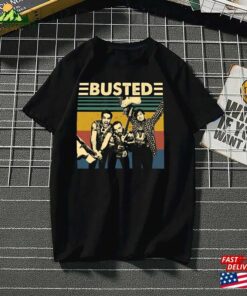 Busted T-Shirt Gift Shirt Idea Hoodie Sweatshirt