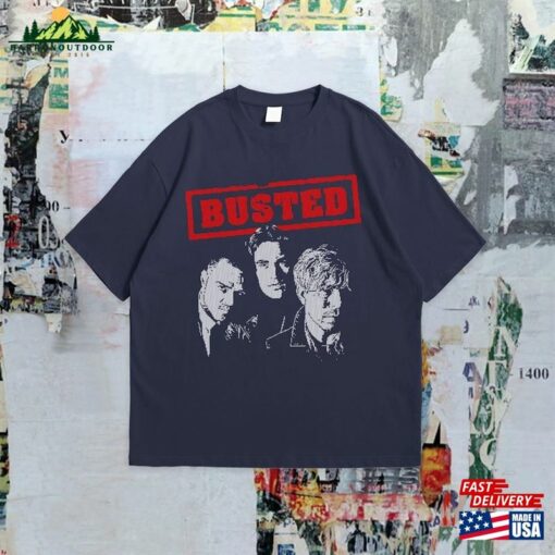 Busted Tour 2023 Ugly T-Shirt Unisex Sweatshirt