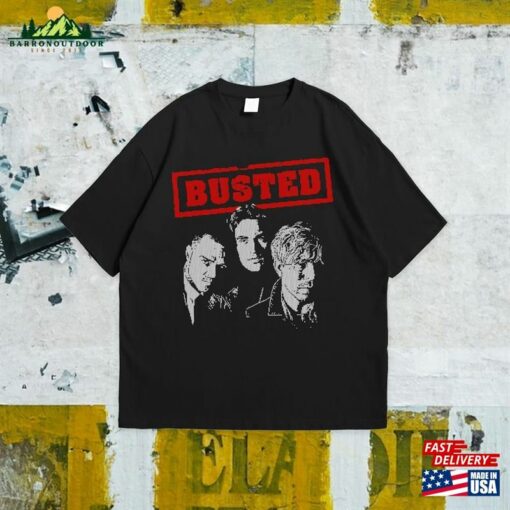 Busted Tour 2023 Ugly T-Shirt Unisex Sweatshirt