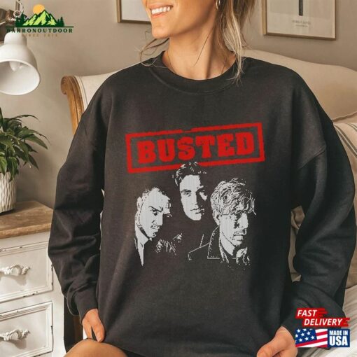 Busted Tour 2023 Ugly T-Shirt Unisex Sweatshirt