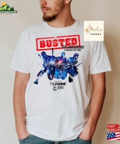 Busted Uk Tour 2023 2Sided Sweatshirt Concert Hoodie Band Classic Busted Uk Tour 2023 2Sided Sweatshirt Concert Hoodie Band Classic