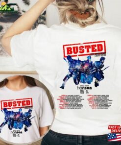 Busted Uk Tour 2023 T Shirt Concert Sweatshirt Band Shirt Unisex 3