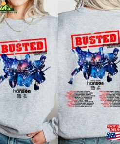 Busted Uk Tour 2023 T Shirt Concert Sweatshirt Band Shirt Unisex 4