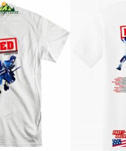 Busted Uk Tour T-Shirt 2023 Concert Band Classic