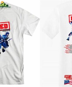 Busted Uk Tour T-Shirt 2023 Concert Band Unisex Classic