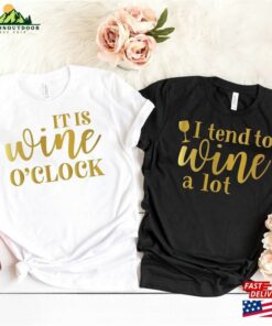 But First Wine Bottoms Up Shirt Classic Sweatshirt 2 But First Wine Bottoms Up Shirt Classic Sweatshirt 3