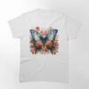 Butterfly Amp Flower Classic T-Shirt