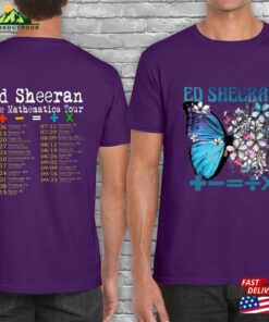 Butterfly Equals Tour 2 Side T Shirt The Mathematics Shirt Country Music Concert Sweatshirt 1