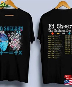 Butterfly Equals Tour 2 Side T Shirt The Mathematics Shirt Country Music Concert Sweatshirt 2