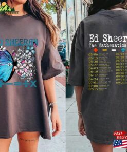 Butterfly Equals Tour 2 Side T Shirt The Mathematics Shirt Country Music Concert Sweatshirt 3