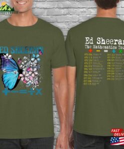 Butterfly Equals Tour 2 Side T Shirt The Mathematics Shirt Country Music Concert Sweatshirt 4