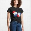 Butterfly France Flag Classic T-Shirt Sweatshirt