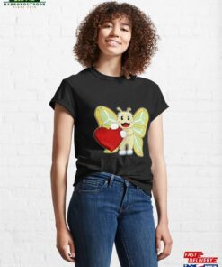 Butterfly Heart Classic T Shirt Hoodie 1