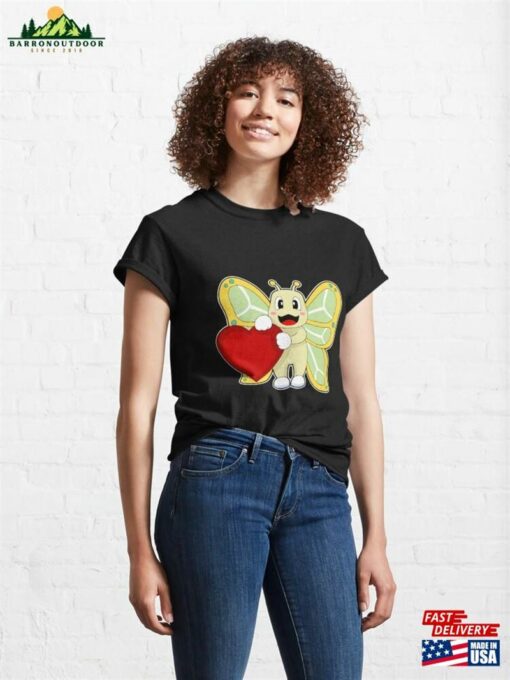 Butterfly Heart Classic T-Shirt Hoodie