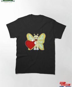 Butterfly Heart Classic T Shirt Hoodie 2
