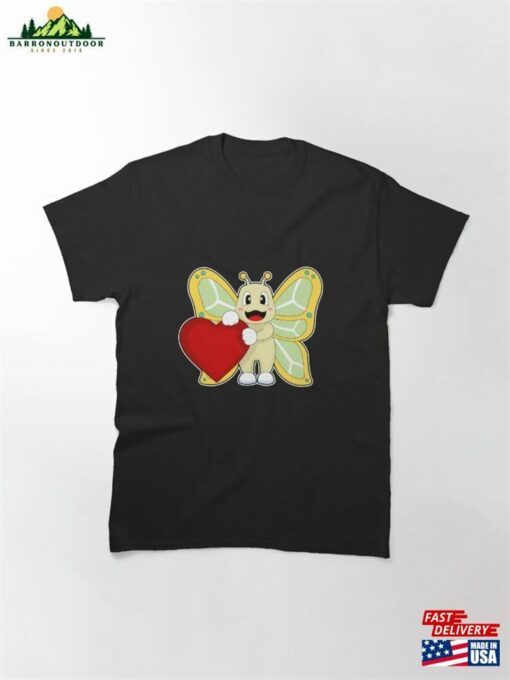 Butterfly Heart Classic T-Shirt Hoodie