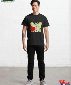 Butterfly Heart Classic T Shirt Hoodie 3