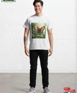 Butterfly Iii Classic T-Shirt Hoodie 2 Butterfly Iii Classic T Shirt Hoodie 3